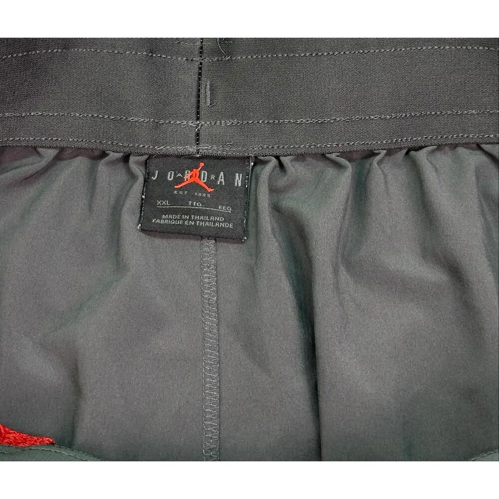 Nike Jordan Dri-FIT Oklahoma Sooners Practice Shorts Red Gray Men’s Athletic XXL - Picture 6 of 9
